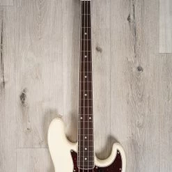 Fender American Vintage II 1966 Jazz Bass, Rosewood Fretboard, Olympic White -Musical Instrument Shop 20230721 dsc09700 1