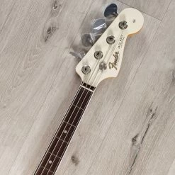 Fender American Vintage II 1966 Jazz Bass, Rosewood Fretboard, Olympic White -Musical Instrument Shop 20230721 dsc09702 1