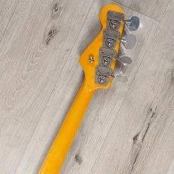 Fender American Vintage II 1966 Jazz Bass, Rosewood Fretboard, Olympic White -Musical Instrument Shop 20230721 dsc09703 1