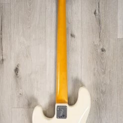Fender American Vintage II 1966 Jazz Bass, Rosewood Fretboard, Olympic White -Musical Instrument Shop 20230721 dsc09706 1
