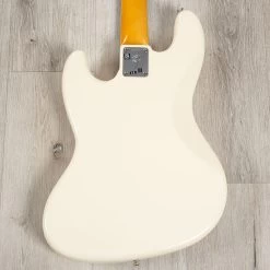 Fender American Vintage II 1966 Jazz Bass, Rosewood Fretboard, Olympic White -Musical Instrument Shop 20230721 dsc09709 1