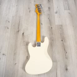 Fender American Vintage II 1966 Jazz Bass, Rosewood Fretboard, Olympic White -Musical Instrument Shop 20230721 dsc09711 1