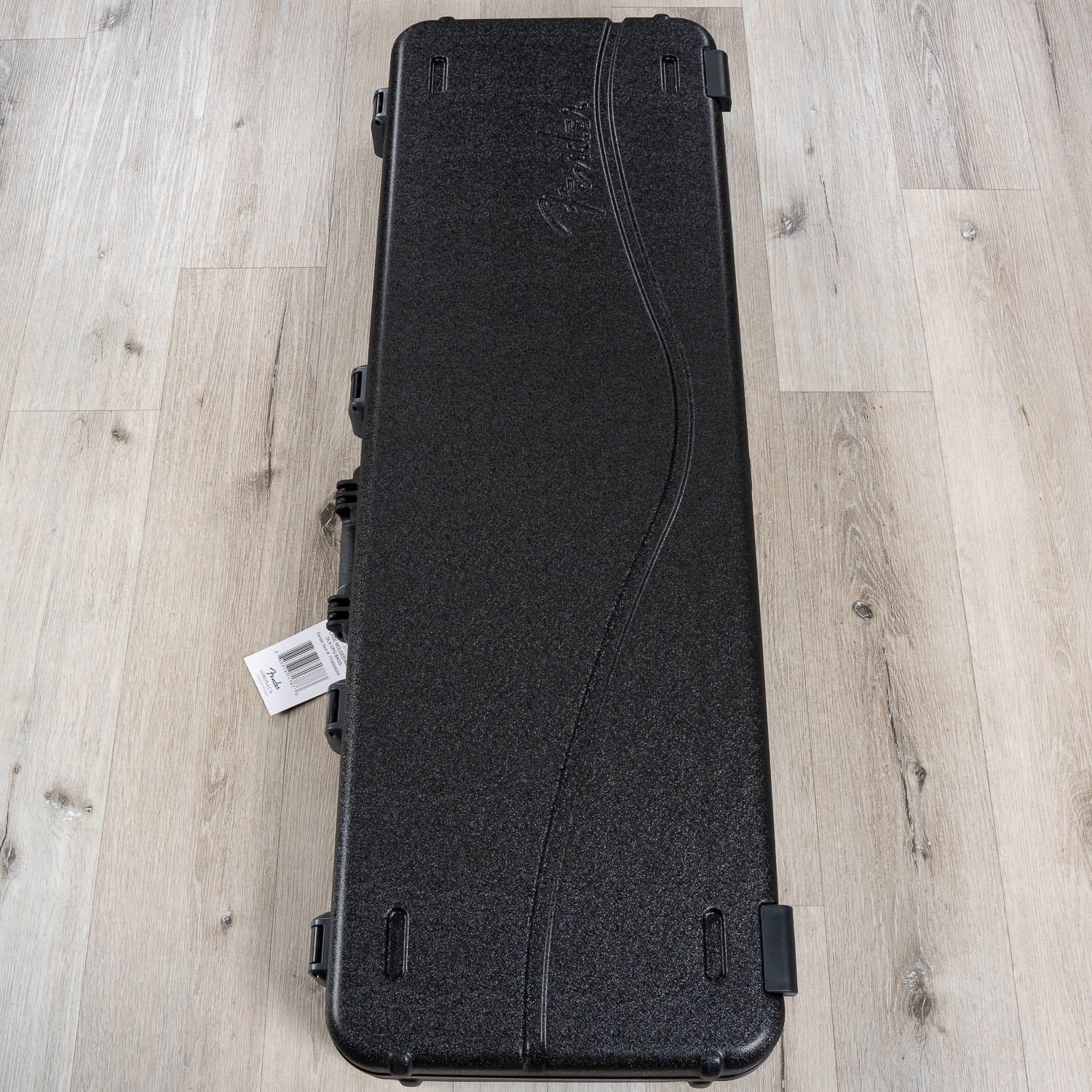 Fender American Ultra Precision Bass Guitar W/ Case, Maple Fingerboard, Arctic Pearl 13 Fender American Ultra Precision Bass Guitar W/ Case, Maple Fingerboard, Arctic Pearl - Image 11