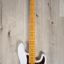 Fender American Ultra Precision Bass Guitar W/ Case, Maple Fingerboard, Arctic Pearl 16 Fender American Ultra Precision Bass Guitar W/ Case, Maple Fingerboard, Arctic Pearl -Musical Instrument Shop 20230721 dsc09729