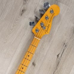 Fender American Ultra Precision Bass Guitar W/ Case, Maple Fingerboard, Arctic Pearl 20 Fender American Ultra Precision Bass Guitar W/ Case, Maple Fingerboard, Arctic Pearl -Musical Instrument Shop 20230721 dsc09731