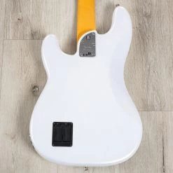 Fender American Ultra Precision Bass Guitar W/ Case, Maple Fingerboard, Arctic Pearl 19 Fender American Ultra Precision Bass Guitar W/ Case, Maple Fingerboard, Arctic Pearl -Musical Instrument Shop 20230721 dsc09739