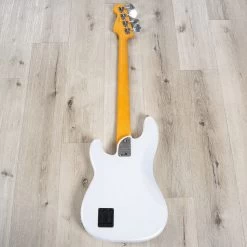 Fender American Ultra Precision Bass Guitar W/ Case, Maple Fingerboard, Arctic Pearl 18 Fender American Ultra Precision Bass Guitar W/ Case, Maple Fingerboard, Arctic Pearl -Musical Instrument Shop 20230721 dsc09741