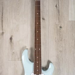 Ernie Ball Music Man StingRay Special 5 HH 5-String Bass, Rosewood Fretboard, Sea Breeze -Musical Instrument Shop 20230721 dsc09757