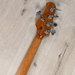 Ernie Ball Music Man StingRay Special 5 HH 5-String Bass, Rosewood Fretboard, Sea Breeze -Musical Instrument Shop 20230721 dsc09760
