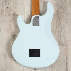 Ernie Ball Music Man StingRay Special 5 HH 5-String Bass, Rosewood Fretboard, Sea Breeze -Musical Instrument Shop 20230721 dsc09765