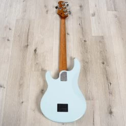 Ernie Ball Music Man StingRay Special 5 HH 5-String Bass, Rosewood Fretboard, Sea Breeze -Musical Instrument Shop 20230721 dsc09767
