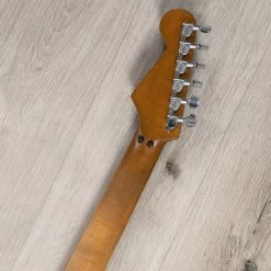 EVH Frankie Relic Series Guitar, Maple Fretboard, Relic White -Musical Instrument Shop 20230721 dsc09885