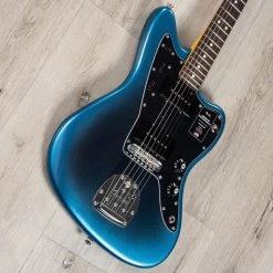 Fender American Professional II Jazzmaster Guitar, Rosewood Fingerboard, Dark Night 14 Fender American Professional II Jazzmaster Guitar, Rosewood Fingerboard, Dark Night -Musical Instrument Shop 20230725 dsc00435