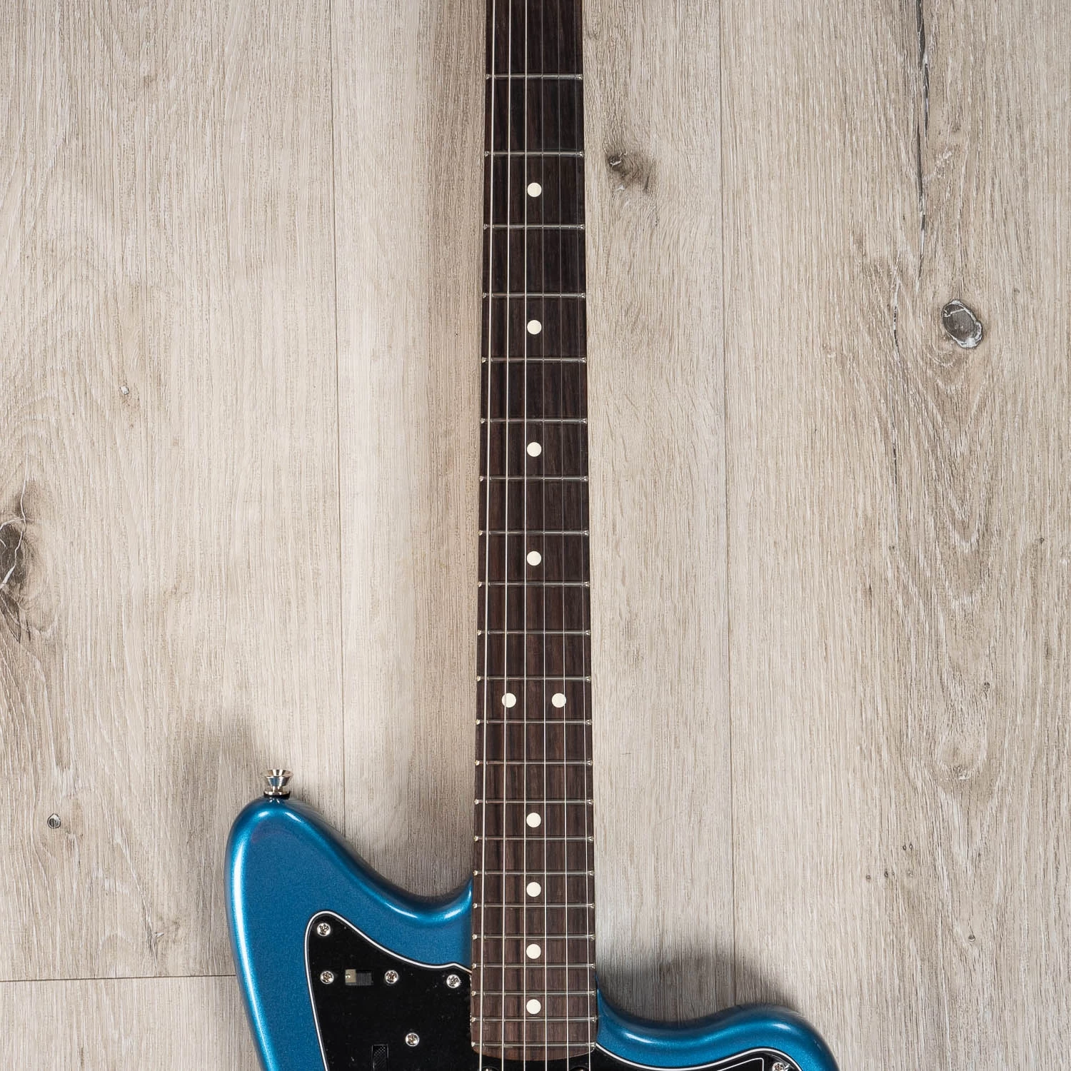 Fender American Professional II Jazzmaster Guitar, Rosewood Fingerboard, Dark Night 6 Fender American Professional II Jazzmaster Guitar, Rosewood Fingerboard, Dark Night - Image 4