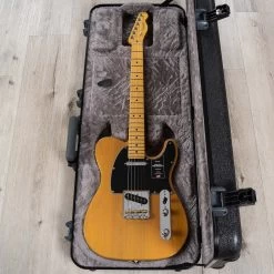 Fender American Professional II Telecaster Guitar, Maple Fingerboard, Butterscotch Blonde -Musical Instrument Shop 20230725 dsc00454 1
