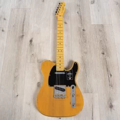 Fender American Professional II Telecaster Guitar, Maple Fingerboard, Butterscotch Blonde -Musical Instrument Shop 20230725 dsc00455 1