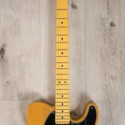 Fender American Professional II Telecaster Guitar, Maple Fingerboard, Butterscotch Blonde -Musical Instrument Shop 20230725 dsc00467 1