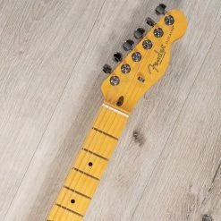 Fender American Professional II Telecaster Guitar, Maple Fingerboard, Butterscotch Blonde -Musical Instrument Shop 20230725 dsc00469 1