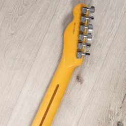 Fender American Professional II Telecaster Guitar, Maple Fingerboard, Butterscotch Blonde -Musical Instrument Shop 20230725 dsc00471 1