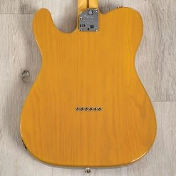Fender American Professional II Telecaster Guitar, Maple Fingerboard, Butterscotch Blonde -Musical Instrument Shop 20230725 dsc00475 1