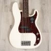 Fender American Professional II Precision Bass V 5-String, Rosewood Fingerboard, Olympic White -Musical Instrument Shop 20230725 dsc00645
