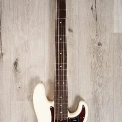 Fender American Professional II Precision Bass V 5-String, Rosewood Fingerboard, Olympic White -Musical Instrument Shop 20230725 dsc00652