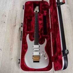 Ibanez RG5170G RG Prestige Guitar, Macassar Ebony Fretboard, Silver Flat -Musical Instrument Shop 20230727 20230727 dsc01295