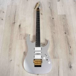 Ibanez RG5170G RG Prestige Guitar, Macassar Ebony Fretboard, Silver Flat -Musical Instrument Shop 20230727 20230727 dsc01296