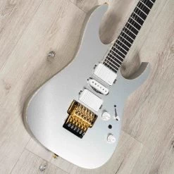 Ibanez RG5170G RG Prestige Guitar, Macassar Ebony Fretboard, Silver Flat -Musical Instrument Shop 20230727 20230727 dsc01302