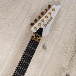 Ibanez RG5170G RG Prestige Guitar, Macassar Ebony Fretboard, Silver Flat -Musical Instrument Shop 20230727 20230727 dsc01308