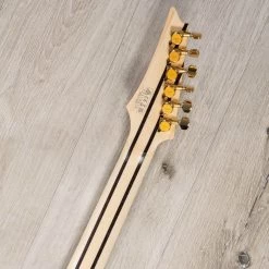 Ibanez RG5170G RG Prestige Guitar, Macassar Ebony Fretboard, Silver Flat -Musical Instrument Shop 20230727 20230727 dsc01310