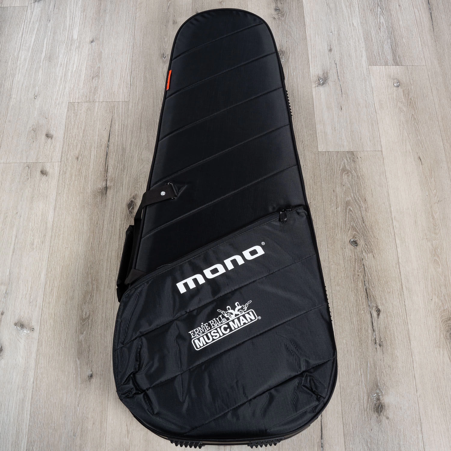 Ernie Ball Music Man John Petrucci JP15 7-String Guitar, Tiger Eye Quilt Top 13 Ernie Ball Music Man John Petrucci JP15 7-String Guitar, Tiger Eye Quilt Top - Image 11