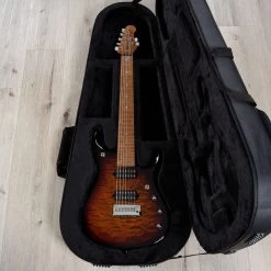 Ernie Ball Music Man John Petrucci JP15 7-String Guitar, Tiger Eye Quilt Top 22 Ernie Ball Music Man John Petrucci JP15 7-String Guitar, Tiger Eye Quilt Top -Musical Instrument Shop 20230728 dsc01533