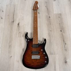 Ernie Ball Music Man John Petrucci JP15 7-String Guitar, Tiger Eye Quilt Top 15 Ernie Ball Music Man John Petrucci JP15 7-String Guitar, Tiger Eye Quilt Top -Musical Instrument Shop 20230728 dsc01539