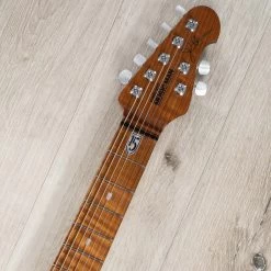 Ernie Ball Music Man John Petrucci JP15 7-String Guitar, Tiger Eye Quilt Top 20 Ernie Ball Music Man John Petrucci JP15 7-String Guitar, Tiger Eye Quilt Top -Musical Instrument Shop 20230728 dsc01544