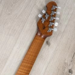 Ernie Ball Music Man John Petrucci JP15 7-String Guitar, Tiger Eye Quilt Top 21 Ernie Ball Music Man John Petrucci JP15 7-String Guitar, Tiger Eye Quilt Top -Musical Instrument Shop 20230728 dsc01552