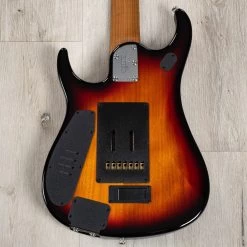 Ernie Ball Music Man John Petrucci JP15 7-String Guitar, Tiger Eye Quilt Top 19 Ernie Ball Music Man John Petrucci JP15 7-String Guitar, Tiger Eye Quilt Top -Musical Instrument Shop 20230728 dsc01558