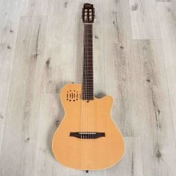 Godin Multiac Nylon Encore Natural SG Acoustic-Electric Guitar, Natural -Musical Instrument Shop 20230731 20230731 dsc01907
