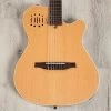 Godin Multiac Nylon Encore Natural SG Acoustic-Electric Guitar, Natural -Musical Instrument Shop 20230731 20230731 dsc01908