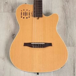 Godin Multiac Nylon Encore Natural SG Acoustic-Electric Guitar, Natural
