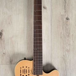 Godin Multiac Nylon Encore Natural SG Acoustic-Electric Guitar, Natural -Musical Instrument Shop 20230731 20230731 dsc01914
