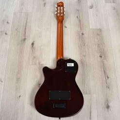 Godin Multiac Nylon Encore Natural SG Acoustic-Electric Guitar, Natural -Musical Instrument Shop 20230731 20230731 dsc01927