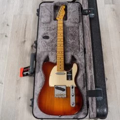 Fender American Professional II Telecaster Guitar, Maple Fingerboard, Sienna Sunburst 22 Fender American Professional II Telecaster Guitar, Maple Fingerboard, Sienna Sunburst -Musical Instrument Shop 20230801 dsc00116