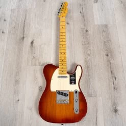 Fender American Professional II Telecaster Guitar, Maple Fingerboard, Sienna Sunburst 15 Fender American Professional II Telecaster Guitar, Maple Fingerboard, Sienna Sunburst -Musical Instrument Shop 20230801 dsc00118