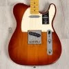 Fender American Professional II Telecaster Guitar, Maple Fingerboard, Sienna Sunburst