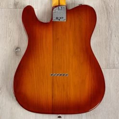 Fender American Professional II Telecaster Guitar, Maple Fingerboard, Sienna Sunburst 19 Fender American Professional II Telecaster Guitar, Maple Fingerboard, Sienna Sunburst -Musical Instrument Shop 20230801 dsc00145
