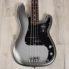 Fender American Professional II Precision Bass, Rosewood Fretboard, Mercury -Musical Instrument Shop 20230801 dsc00174