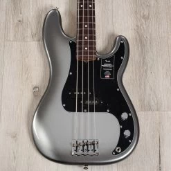 Fender American Professional II Precision Bass, Rosewood Fretboard, Mercury