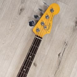 Fender American Professional II Precision Bass, Rosewood Fretboard, Mercury -Musical Instrument Shop 20230801 dsc00183