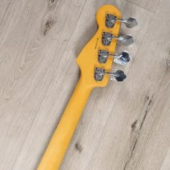 Fender American Professional II Precision Bass, Rosewood Fretboard, Mercury -Musical Instrument Shop 20230801 dsc00185